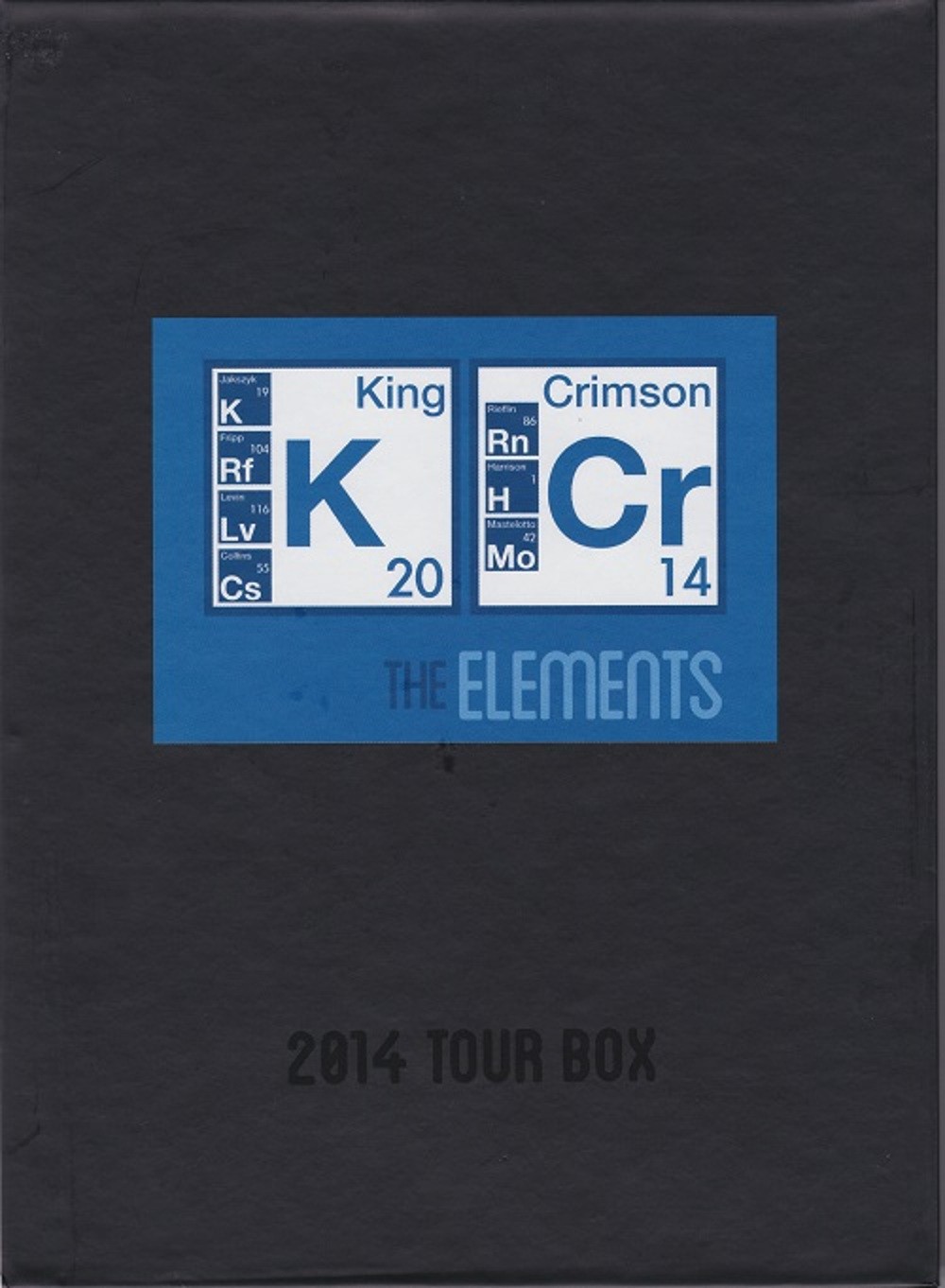 King Crimson : 2014 Elements Tour Box (2-CD)