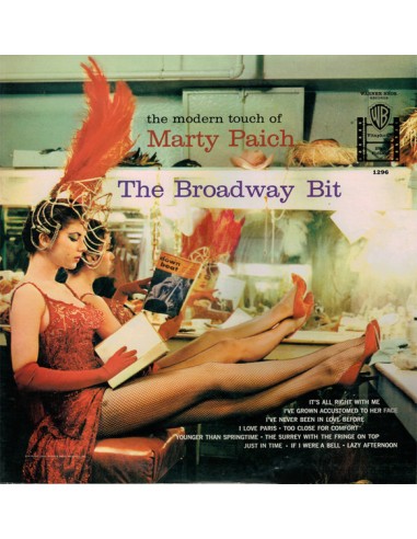 Paich, Marty : The Broadway Bit (LP)