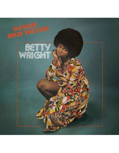 Wright, Betty : Danger high voltage (LP)