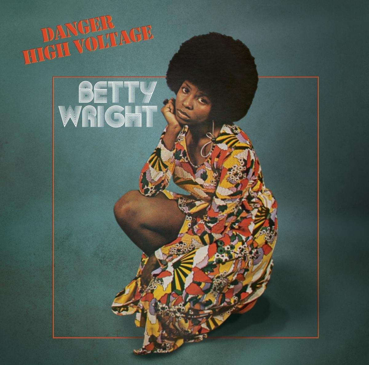 Wright, Betty : Danger high voltage (LP)