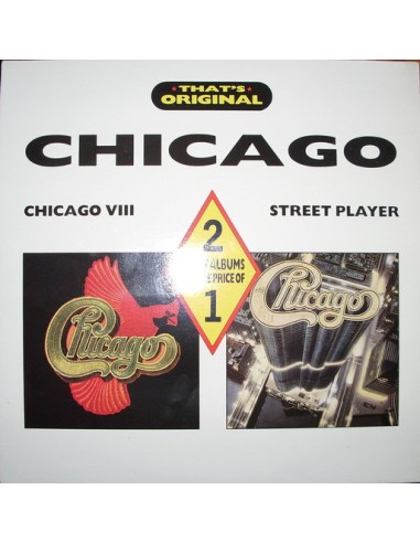 Chicago : Chicago VIII / Street Player (2-LP)