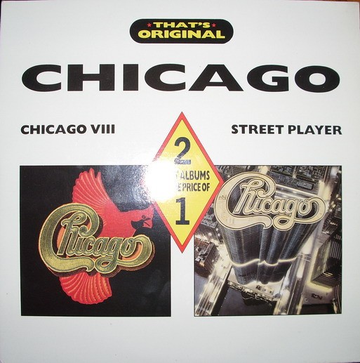 Chicago : Chicago VIII / Street Player (2-LP)