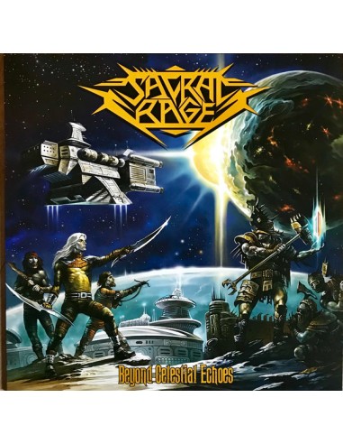 Sacral Rage : Beyond Celestial Echoes (LP)