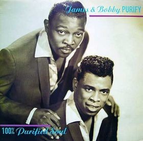 Purify, James & Bobby : 100 % Purified Soul (LP)