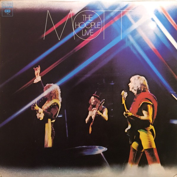 Mott the Hoople : Live (LP)
