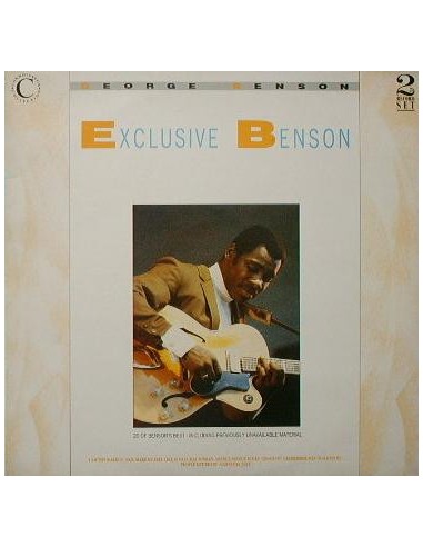 Benson, George : Exclusive Benson (2-LP)