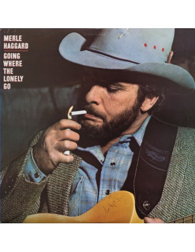 Haggard, Merle : Going where the lonely go (LP)