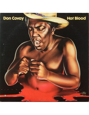 Covay, Don : Hot Blood (LP)