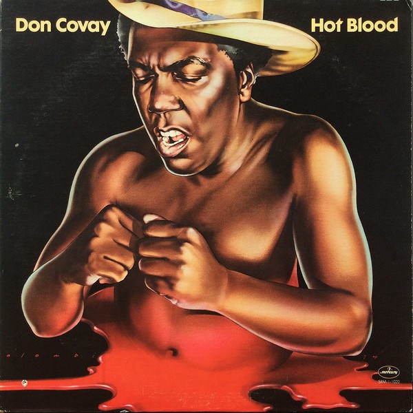 Covay, Don : Hot Blood (LP)