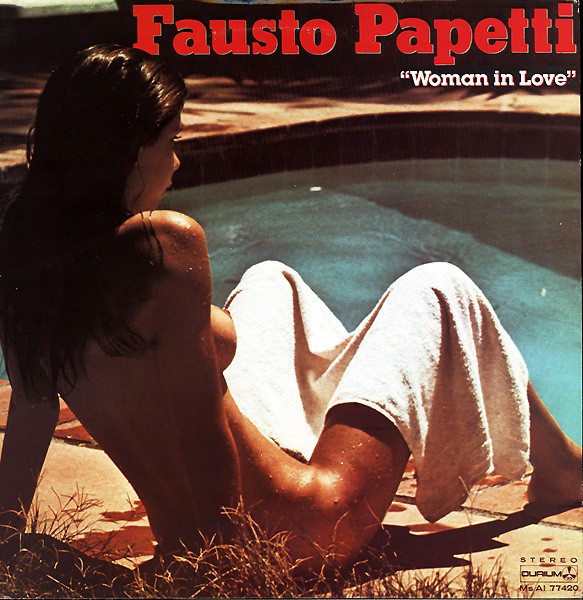Papetti, Fausto : Woman in Love (LP)