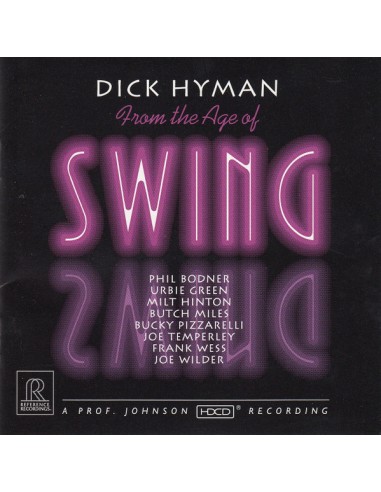 Hyman, Dick : From the Age of Swing (2-LP)