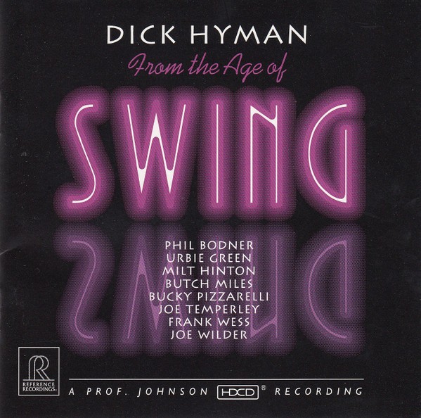 Hyman, Dick : From the Age of Swing (2-LP)