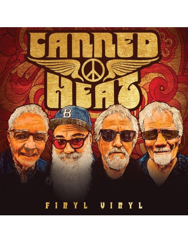 Canned Heat : Finyl vinyl (LP) red