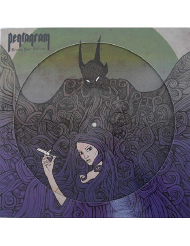 Pentagram : Review Your Choices (LP) pic.disc