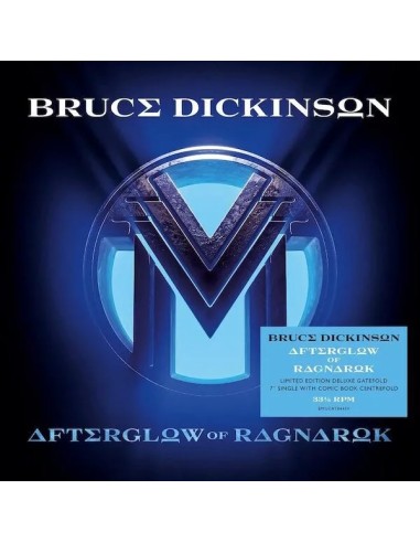 Dickinson, Bruce : Afterglow Of Ragnarok (7")