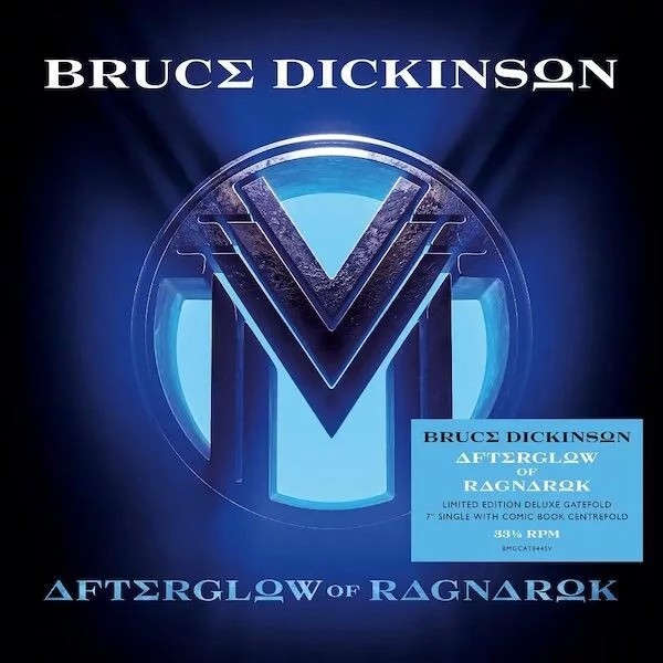 Dickinson, Bruce : Afterglow Of Ragnarok (7")