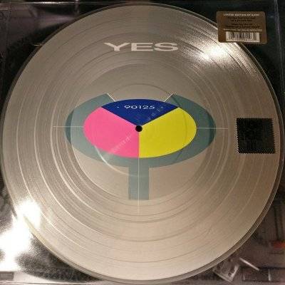 YES : 90125 (LP) picture disc