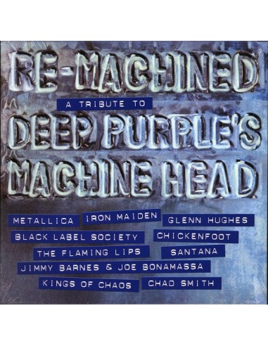 Re-Machined - A Tribute To Deep Purple's Machine Head (LP)