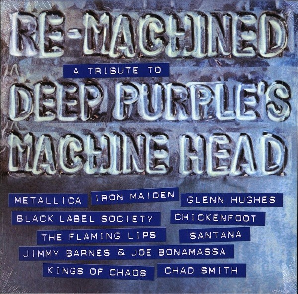 Re-Machined - A Tribute To Deep Purple's Machine Head (LP)