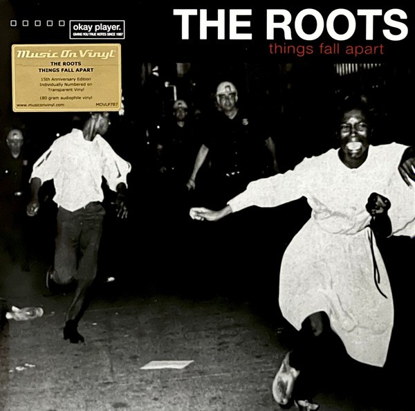 Roots : Things Fall Apart (2-LP) clear vinyl