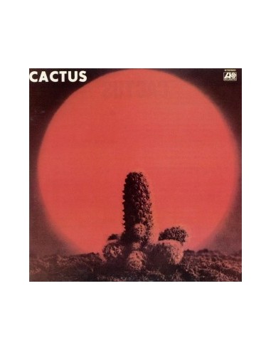 Cactus : Cactus (LP) red