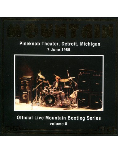 Mountain : Live At The Pineknob Theater 1985 (CD)