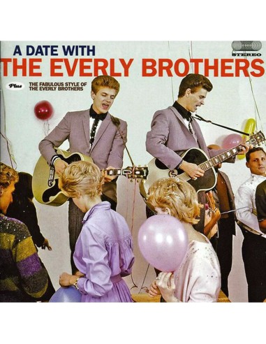 Everly Brothers : A Date With The Everly Brothers + The Fabulous Style Of The Everly Brothers (CD)