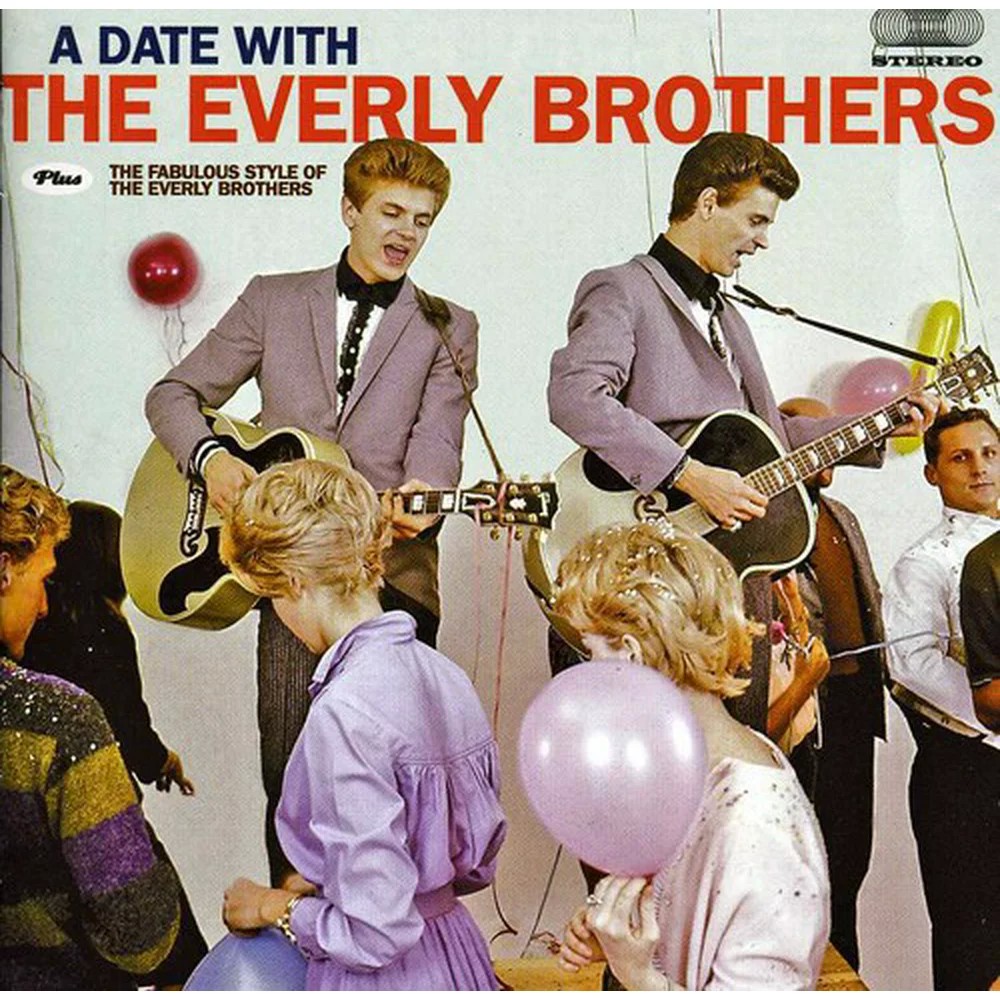 Everly Brothers : A Date With The Everly Brothers + The Fabulous Style Of The Everly Brothers (CD)