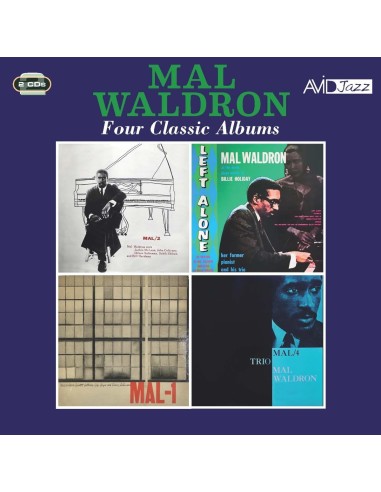 Waldron, Mal : Four Classic Albums (2-CD)