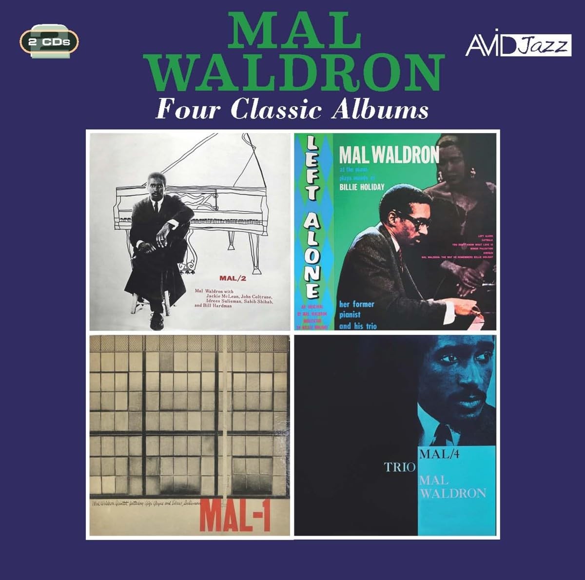 Waldron, Mal : Four Classic Albums (2-CD)