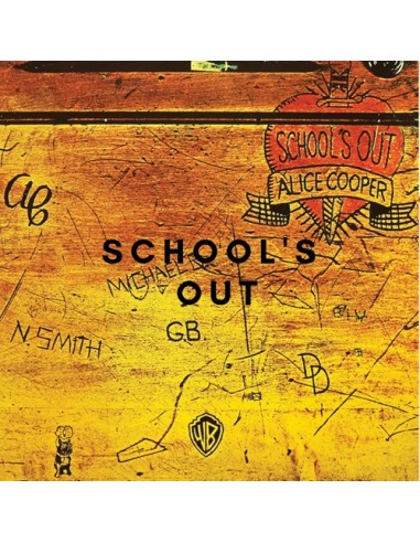 Cooper, Alice : School's Out (CD)
