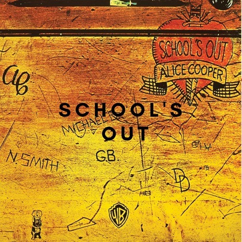 Cooper, Alice : School's Out (CD)