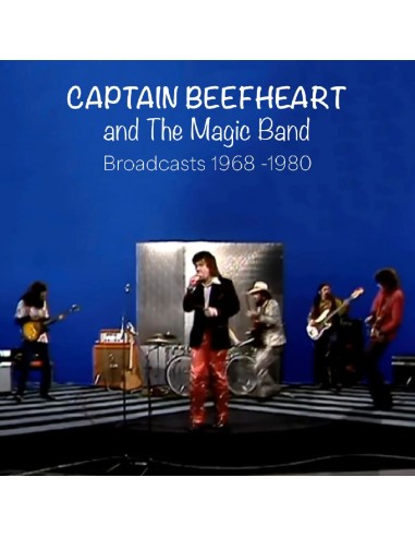 Captain Beefheart And His Magic Band : Broadcasts 1968-1980 (2-CD)