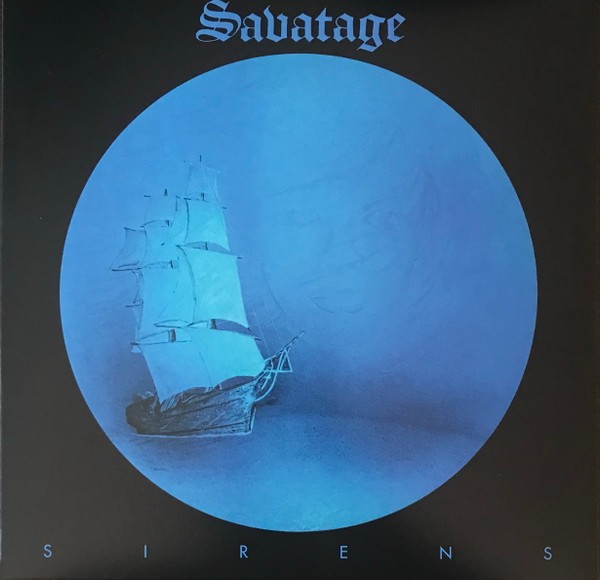 Savatage : Sirens (LP) turquoise vinyl