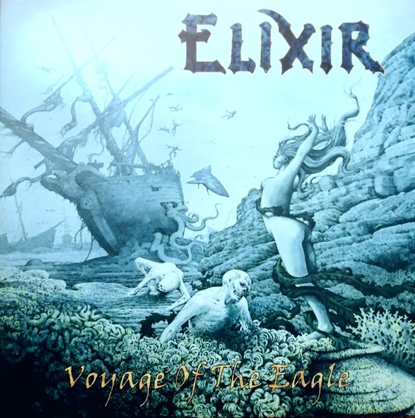 Elixir : Voyage Of The Eagle (LP) blue vinyl