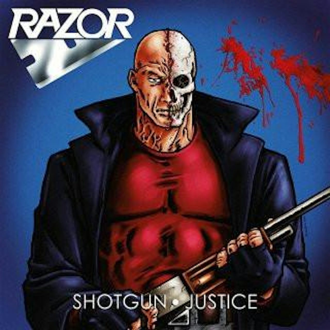 Razor : Shotgun Justice (LP)