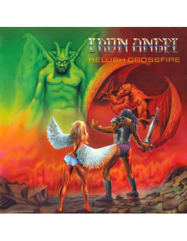 Iron Angel : Hellish Crossfire (LP)