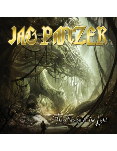 Jag Panzer : The Scourge Of The Light (LP) green vinyl