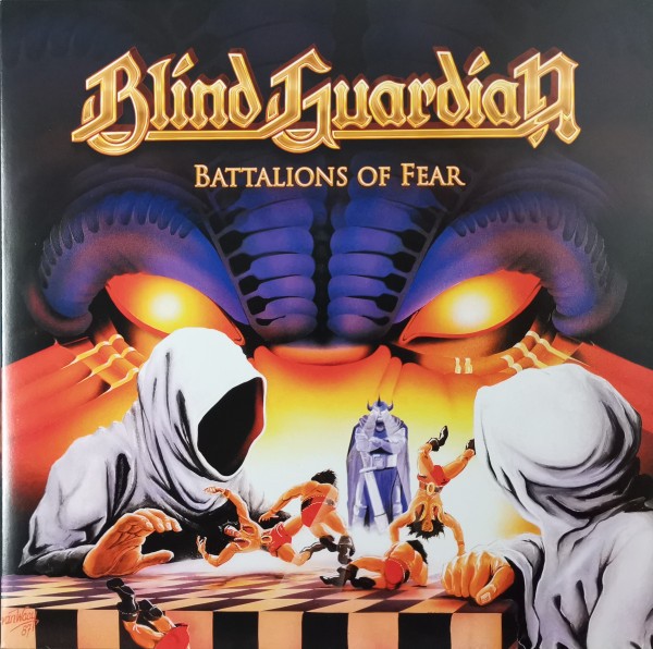 Blind Guardian : Battalions Of Fear (LP) light blue vinyl
