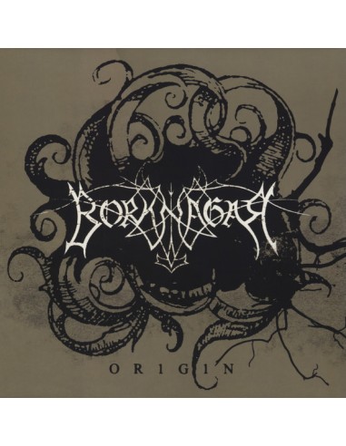 Borknagar : Origin (LP) silver vinyl