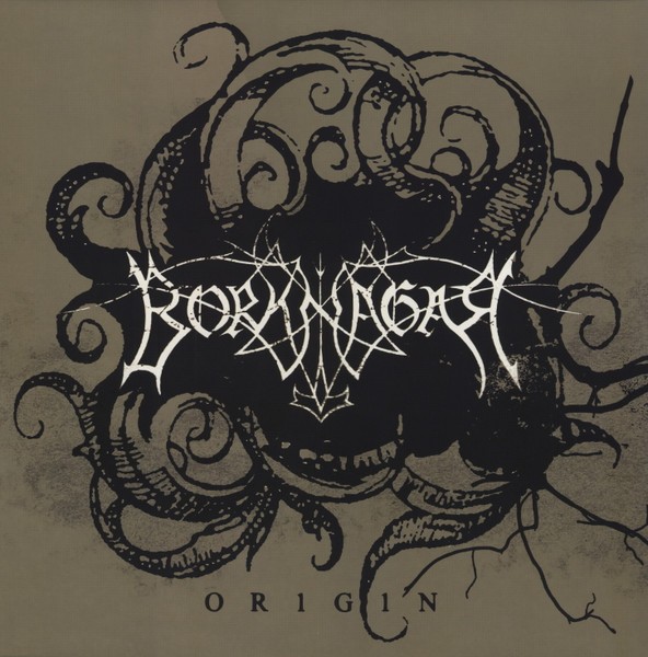 Borknagar : Origin (LP) silver vinyl