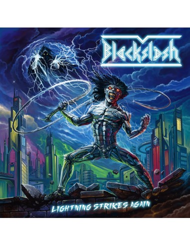 Blackslash : Lightning Strikes Again (LP)