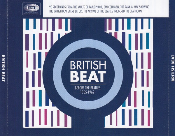 British Beat before the Beatles 1955-1962 (3-CD)