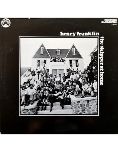 Franklin, Henry : The Skipper at Home (CD)