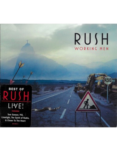 Rush : Working Men, live (CD)