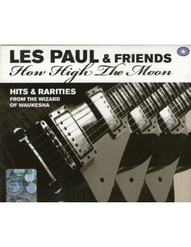 Paul, Les & Friends : How High the Moon (3-CD)