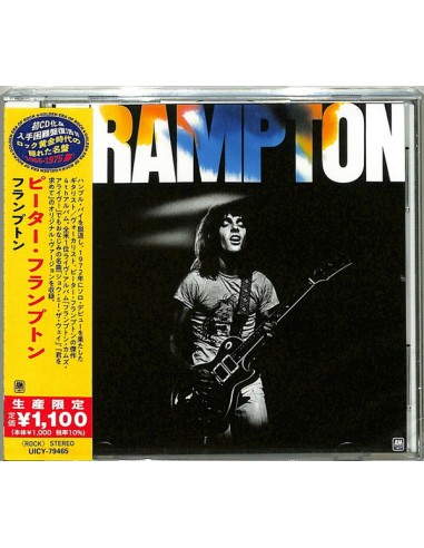 Frampton, Peter : Frampton (CD)