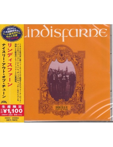 Lindisfarne : Nicely Out of Tune (CD)