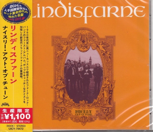 Lindisfarne : Nicely Out of Tune (CD)