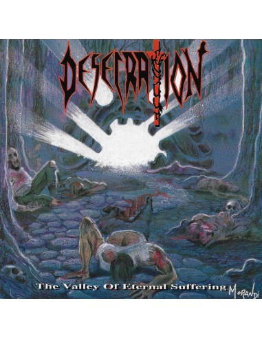 Desecration : The Valley of Eternal Suffering (LP)